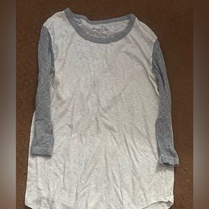 J Crew Base ball Tee